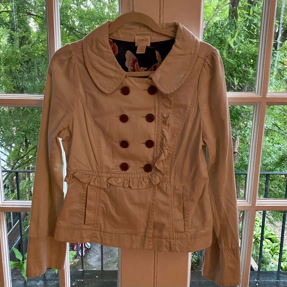 Anthropologie- Cidra Jacket Size 8